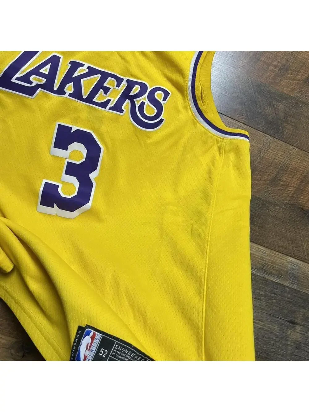 Nike Los Angeles Lakers Anthony Davis Nike Swingman Jersey Size 52 XL